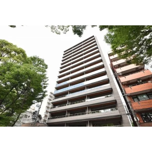 ザ・グランアルト栄 マンション外観