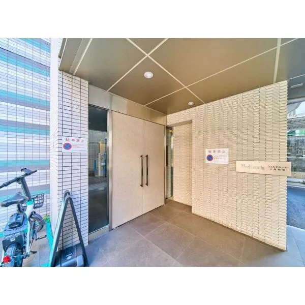 フェルクルール上野駅前 エントランス(撮影年月:2026年05月)