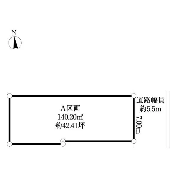 三鷹市上連雀１丁目 間取図