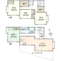 横浜市南区六ツ川１丁目 間取図