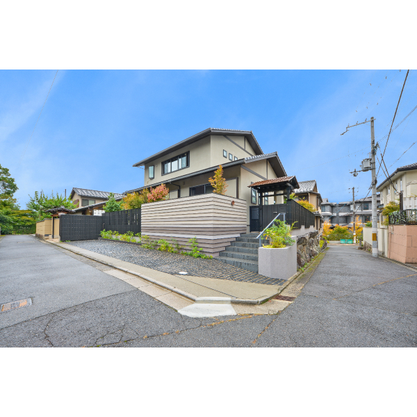 京都市東山区粟田口三条坊町 外観