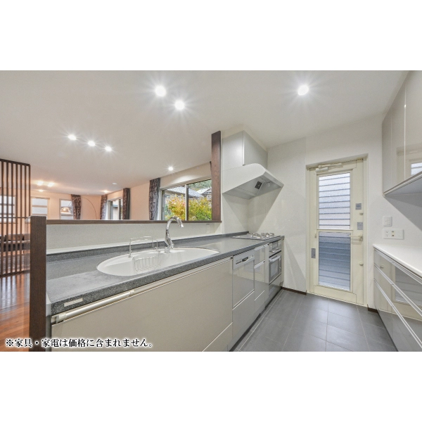 京都市東山区粟田口三条坊町 キッチン