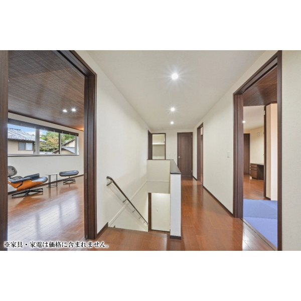 京都市東山区粟田口三条坊町 2階廊下＋階段