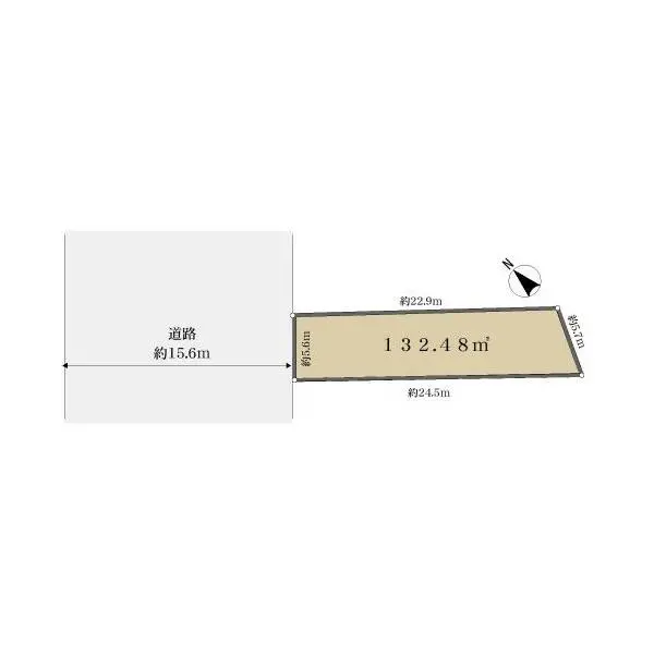名古屋市東区徳川町 間取図