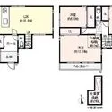 茨木市五十鈴町 間取り図
