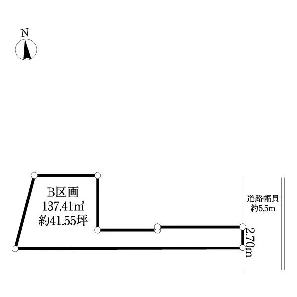 三鷹市上連雀１丁目 間取図