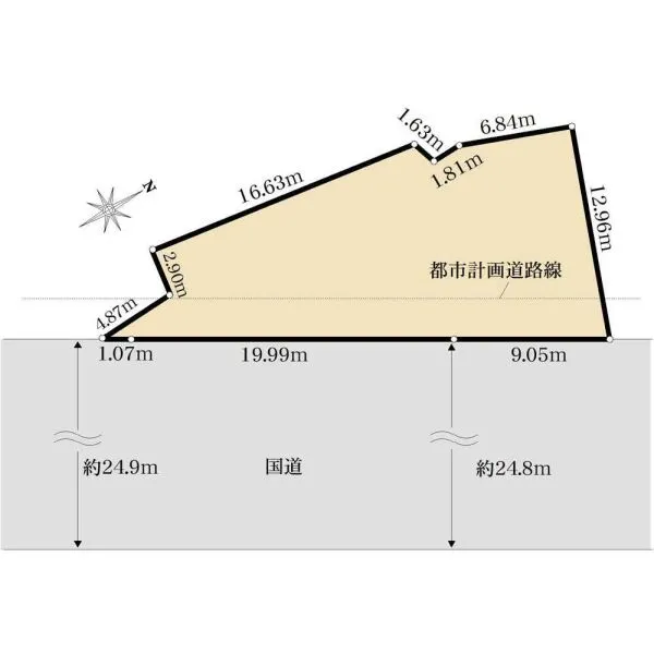 葛飾区青戸８丁目 間取図