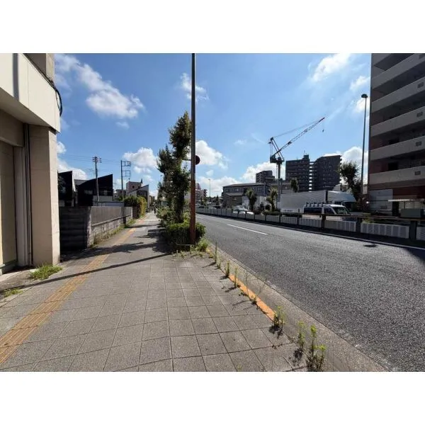 葛飾区青戸8丁目 前面道路