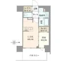 ネベル赤羽 間取図