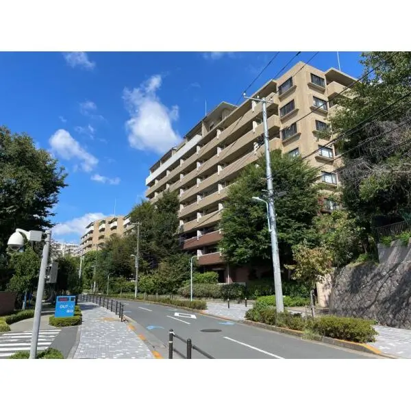 ファミールグラン高井戸デュープレックス その他外観