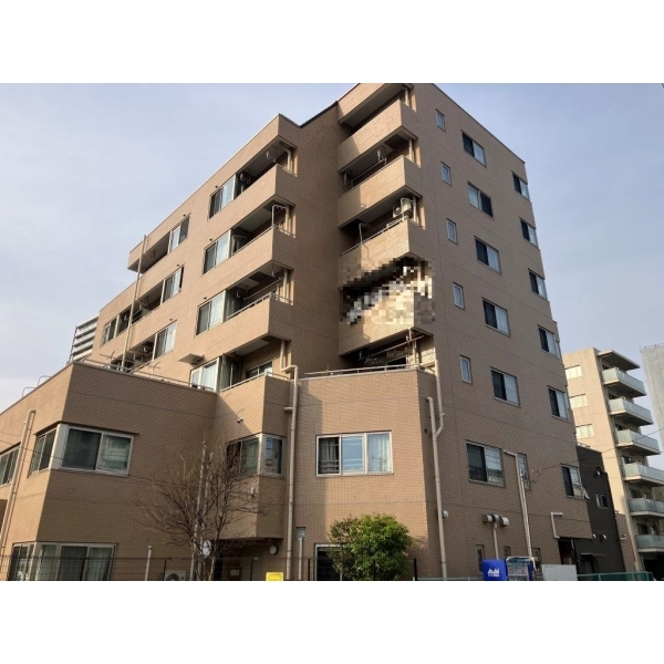 曳舟ダイヤモンドマンション 外観