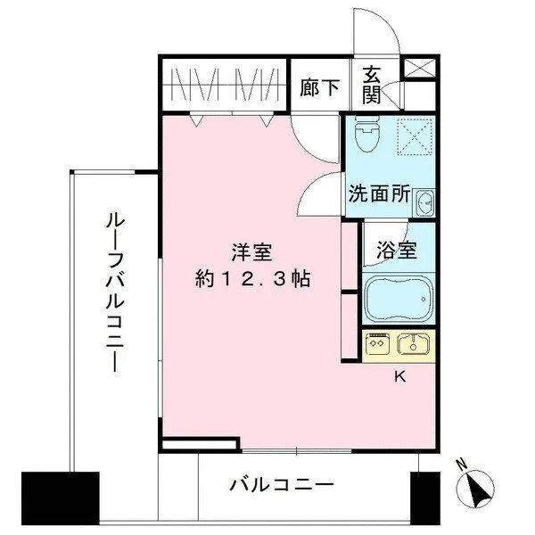 パティーナ三田台 間取図