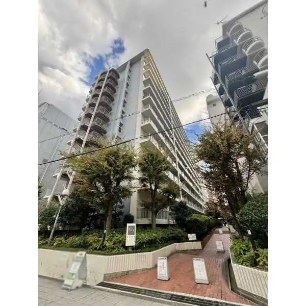 天王寺スカイハイツ 外観