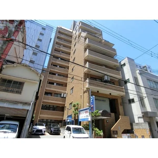 ライオンズマンション神戸元町通 現地外観