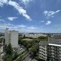 南篠崎スカイハイツA 10階の為、眺望良好です