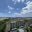 南篠崎スカイハイツA 10階の為、眺望良好です