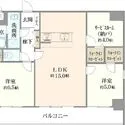 シティライフクラウンハイム長堀通 間取図