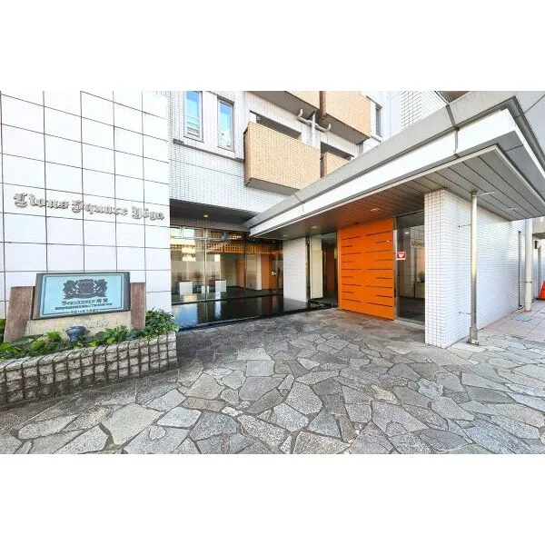 ライオンズスクエア用賀 マンションアプローチ