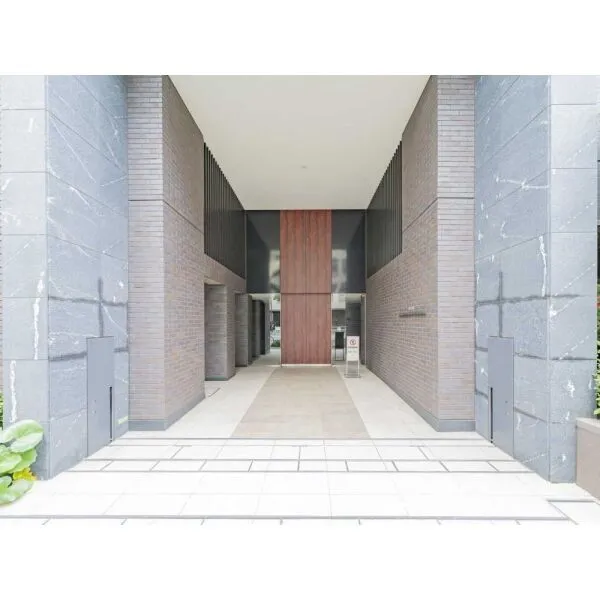 プラウド文京関口 エントランス