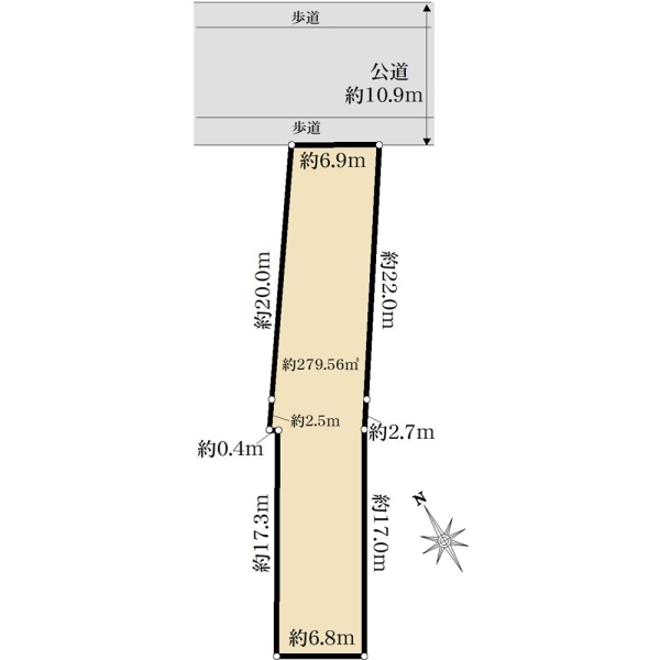 足立区舎人１丁目 間取図