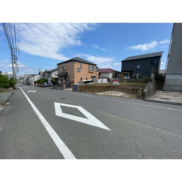 町田市成瀬が丘３丁目 前面道路