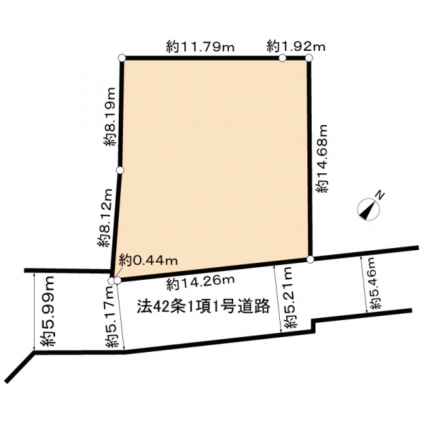 杉並区荻窪１丁目 間取図