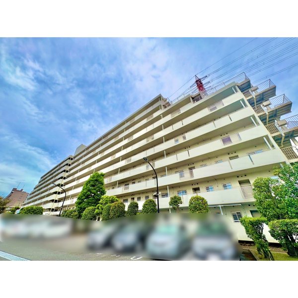 サザンコーポラスＡ棟 外観