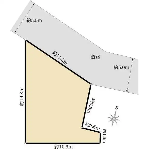 三鷹市牟礼３丁目 間取図