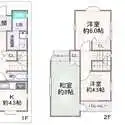 八尾市高安町南４丁目 間取図
