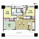 シャルマンフジ鴻池新田グランフォーラム 価格2490万円、専有面積：66.71m2、間取り3LDK