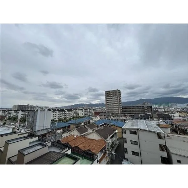 シャルマンフジ鴻池新田グランフォーラム 6階部分で眺望良好です！