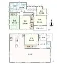 芦屋市涼風町 間取り図