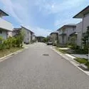 芦屋市涼風町 東側前面道路