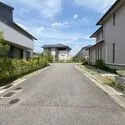 芦屋市涼風町 北側前面道路