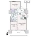 ザ・グランアルト錦糸町 間取図