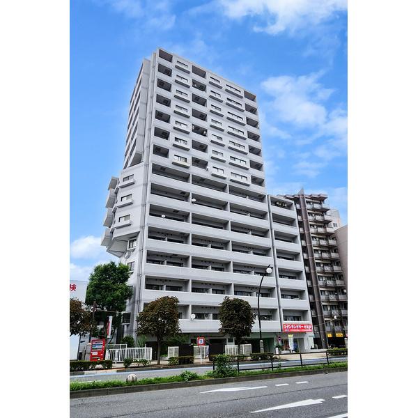 ライオンズプラザ聖蹟桜ヶ丘 外観