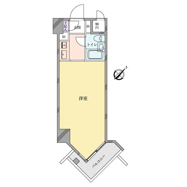 九段フラワーホーム 間取図