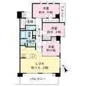ロワール千歳烏山 間取図