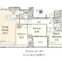 Ｂｒｉｌｌｉａ一番町　ブリリア一番町 間取図