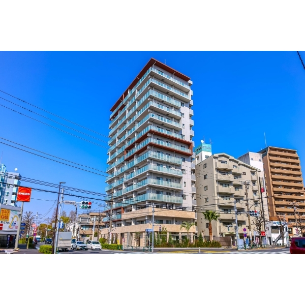 ルピアコート西葛西 外観