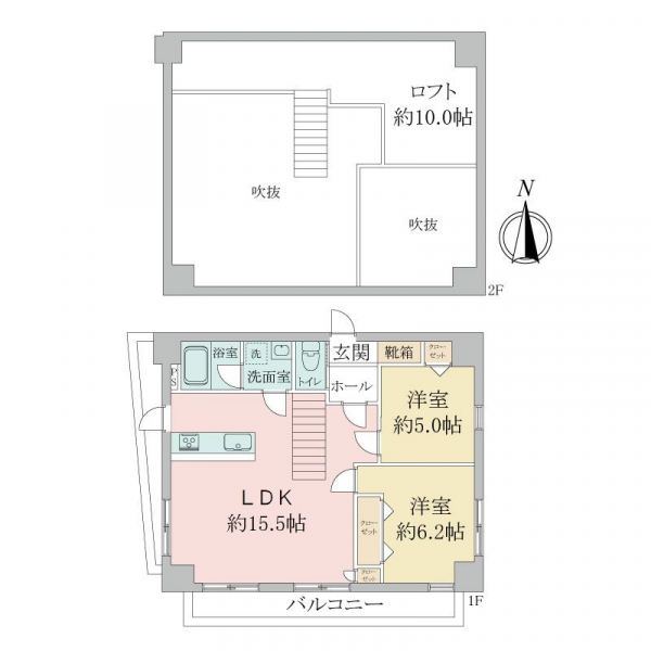 サンビルダー本山 間取図