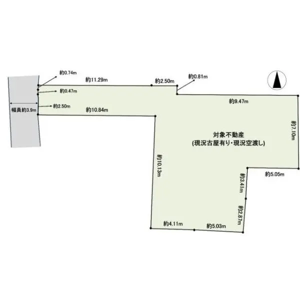 荒川区町屋１丁目 間取図