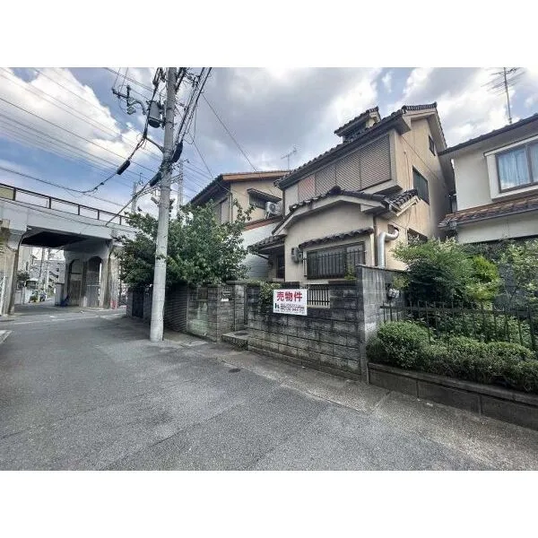 京都市西京区桂下豆田町 建築条件なしの売り土地