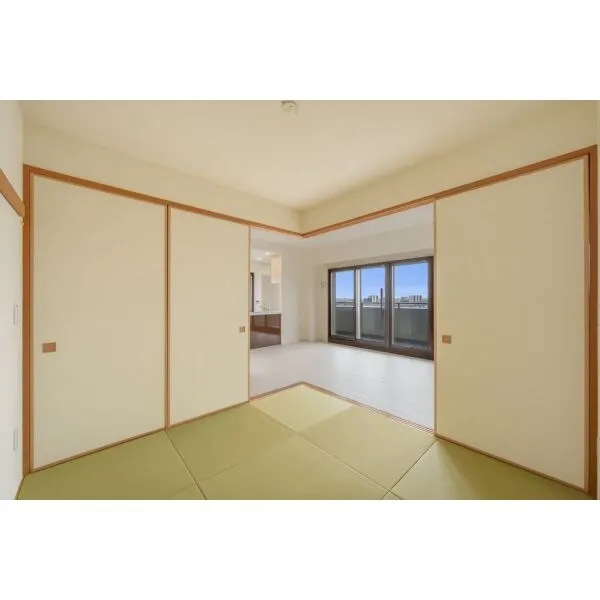アクアディア内田橋 和室(約4.5畳)