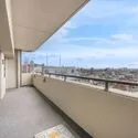 アクアディア内田橋 南西向きバルコニー