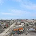 アクアディア内田橋 南西向きバルコニーからの眺望