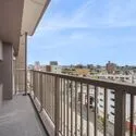 アクアディア内田橋 東向きバルコニー