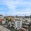 アクアディア内田橋 東向きバルコニーからの眺望
