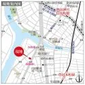 アクアディア内田橋 現地案内図