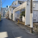 トップ学芸大学第四 前面道路